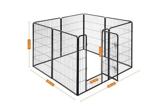 Výběh pro psy a další - velikost 100x80cm 8ks - 2
