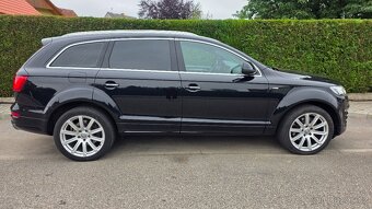 Audi Q7 4.2tdi 250kw, facelift, s-line, V12 packet,1.majitel - 2