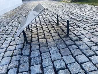 Stříška na komin nerez - 2