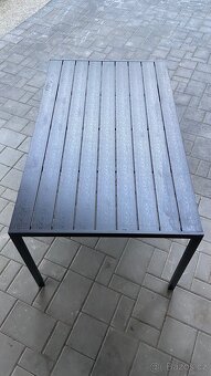 Zahradní stůl 150x90x74 - 2