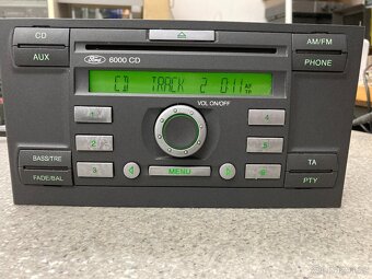 Autorádio Ford 6000 CD (Ford Mondeo) - 2