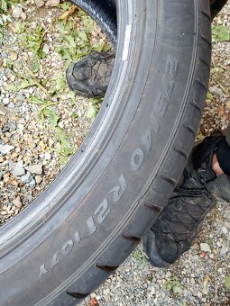 275/40/21 107y Pirelli - letní pneu 2ks RunFlat - 2
