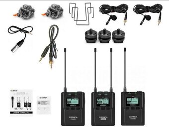 Comica Audio CVM-WM200A Universální bezdrátový audio systém - 2