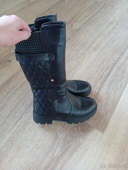 Kozačky, zimní boty 35 - 2