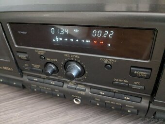 Technics deck + equalizér - 2