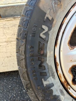 KOLO NA NISSAN NAVARA D40 - 2