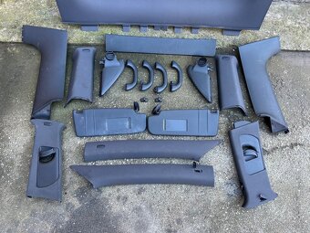 Š. Octavia II 2 combi - černá Stropnice + plasty - 2