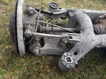 Zadni naprava e61 e60 535d 530d 525d 520d - 2