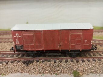 Vláčky, mašinky H0. 7 - 2