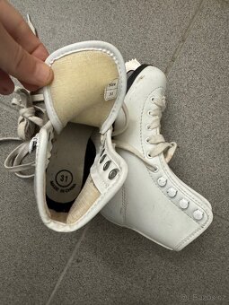 Dětské dívčí brusle vel. 31 - 2