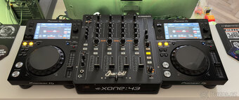 2x XDJ 700 + XONE:43 - 2