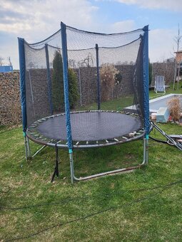 Trampolina cca 2,5 m průměr - 2