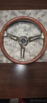 Dřevěný volant 38cm - 2