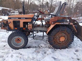 Malotraktor domácí výroby - 2