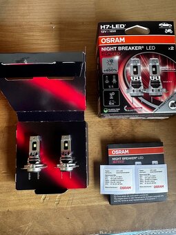 OSRAM NIGHT BREAKER SPEED LED H7 - 2