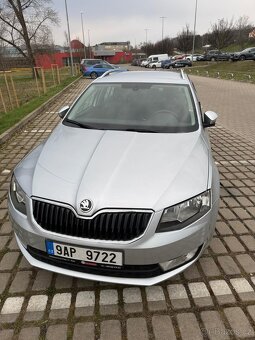ŠKODA OCTAVIA 3 Combi 4x4 110 kw - 2
