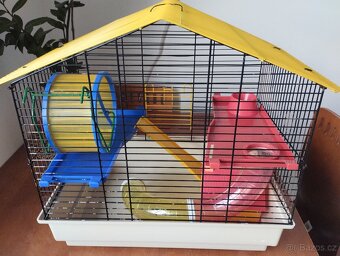 Klec pro hlodavce - 2