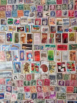 Sbírka známek Ameriky - 2