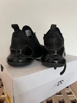 Prodám tenisky NIKE černé - 2