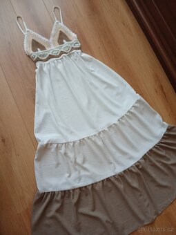 Šaty boho dlouhé - 2