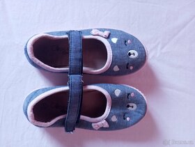 Dívčí boty velikost 26-28 - 2