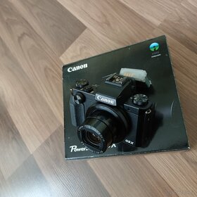 SLEVA na 7000 Canon Powershot G5X TOP STAV - 2