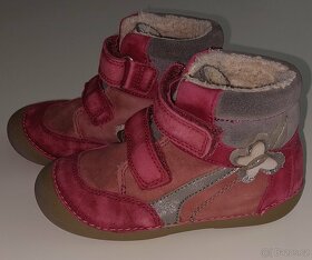 Zimní botičky na holčičku vel. 24 - 2