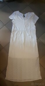 Dlouhé Bílé šaty - 2