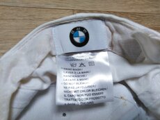 Kšiltovka BMW bílá - 2