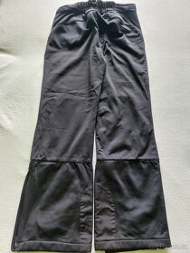 TOP STAV: Dámské zimní černé zateplené kalhoty - 2
