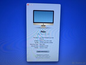 Apple iMac 5k retina 27” 3,4ghz 1tb ssd grafika 4gb,Ram 24gb - 2