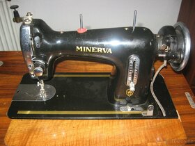 Šicí stroj Minerva - 2