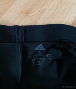 Černé šortky/ kratasy Adidas - 2