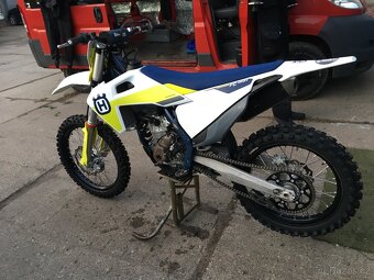HUSQVARNA FC 350 2021 78mh - 2