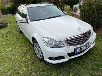 MERCEDES-BENZ C180 T CDi BlueEfficiency r.v 2012 naj.189.000 - 2
