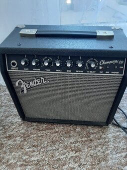 Prodám el.kytaru Yamaha Pasifica +Kombo - 2