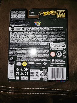 HotWheels PoP culture - 2