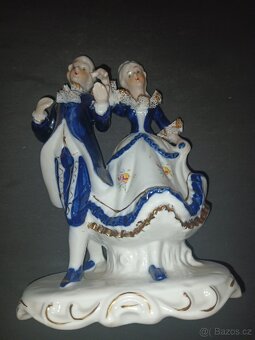 Porcelánová soška - 2