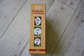 Kuchařka ze Svatojánu - Eva Francová, dárkový box - 2