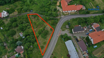 Prodej stavebního pozemku Újezdec - 2