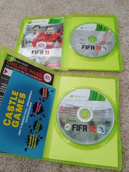 FIFA 11,FIFA 12 Xbox 360 - 2