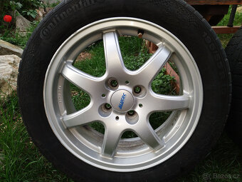 Alu kola Alutec 4x100/R16/J6,5/ET 42 - 2