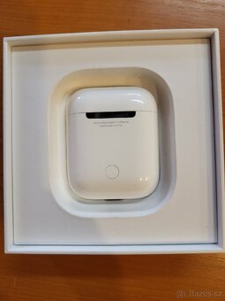 AirPods sluchátka - 2