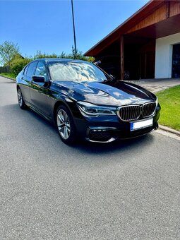 BMW 730d xDrive, Záruka BMW Premium Selection 5/2025 - 2