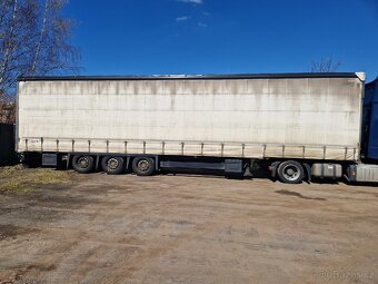 Boční plachty Schmitz Mega - 2