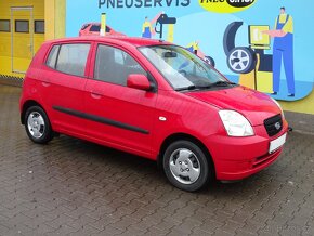 Kia Picanto 1.0, 1.majitel 109.tis.km - 2
