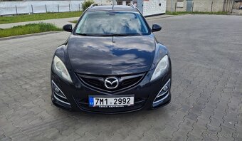 MAZDA 6 2.2MZR-CD GT//132KW/XENON//PARK.SENZORY//FACELIFT - 2