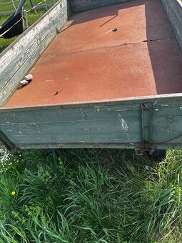 Vlečka za auto,traktor,za zvirata - 2