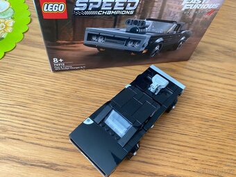 Lego Speed Champions 76912 Rychle a Zběsile, Dodge Charger R - 2