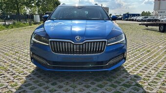 Seperb 2.0 tdi 147kw l&k dsg max výbava - 2